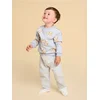 Sinsay - Ocieplane pantalone regular fit - svetlo siva