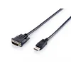 EQUIP kabel DisplayPort Male to DVI (24+1) Male, 2.0m