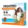 Tablete za pse proti bolham in klopom >10-25 kg 3x68mg