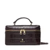 Ročna torba Furla Camelia Micro WE00625 BX4255 2460S Temno rjava