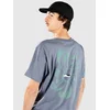RVCA La Eye Swirl Pocket moška majica vintage navy