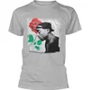 2Pac Rose Grey XL Majica