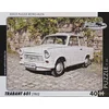 RETRO-AUTA Puzzle št. 23 Trabant 601 (1965) 40 kosov