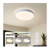 Brilagi - LED prigušiva stropna svetiljka CORVO LED/54W/230V 3000-6000K bela prečnik 40 cm + daljinski upravljač