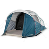 QUECHUA Šator za kampovanje Arpenaz 4.1 Fresh & Black, za 4 osobe