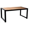 Rojaplast COLMAR aluminijasta miza 167x90 cm