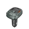 Vention Vention avtomobilski polnilnik 3xUSB (C+A+A) s FM oddajnikom, 30W, črn