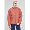 Lightweight terracotta bubble jacket