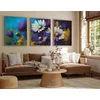 Wallity Uramljena slika Huhu223, 30x40 cm , 3 dela