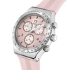 Swatch Ženski sat, Srebrno-roze