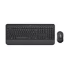 Logitech Signature MK650 Combo For Business tipkovnica Miška vključena Pisarna Bluetooth AZERTY Francoščina Grafit
