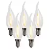 Set 5 LED žarnic z žarilno nitko E14 BXS35 1W 100LM 2200K
