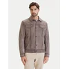 Milestone Usnjena jakna Maurice 611613 60745 Rjava Regular Fit