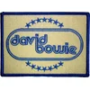 David Bowie Oval and Stars Našitek za šivanje