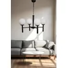 Opviq Luster 2585279, Crni