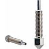 Medeninasta šoba, prevlečena za hotend FlowTech™ - 1,0 mm