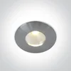 VGRADNA ALUMINIJASTA COB LED SVETILKA 12W WW 700mA 40deg IP64 DM10112P/AL/W