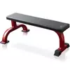 FIKSNA HORIZONTALNA klop – FLAT RED LINE BENCH
