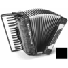 harmonika Achat 34/72/III/5/3 Weltmeister