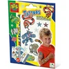 SES Creative Set za pravljenje tetovaža - životinje borci ( 1046246 )