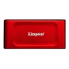 KINGSTON XS1000R 2TB SSD Pocket-Sized USB 3.2 Gen 2 External Solid State Drive Red