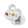 Identifikacijski medaljon Pet2Me