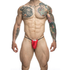 Justin+Simon Classic G-String Bulge Red L/XL