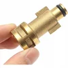 Rosfix Adapter/redukcija Bayonet 1/4F do visokotlačni čistilnik Bosch Aquatak (stari tip), (21656493)