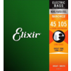 Elixir 14077 Electric Bass NANOWEB Medium Long Scale 45-105 žice za 4-žičanu bas gitaru