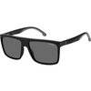 Carrera CARRERA8055/S 003/M9 ONE SIZE (58) Črna/Siva