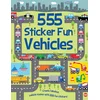 555 Sticker Fun - Vehicles