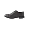 Next Čevlji na vezalke Oxford-Brogues črna