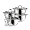 shumee MR-3515-8 Komplet posode, 8 kosov (2,0 l, 2,8 l, 3,8 l, 6,4 l)