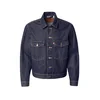 Levis Jakna Embarcadero Station Jkt Dark Indigo - Flat Fini Moški Oblačila Prehodne jakne 0010P-0004 Mornarsko Modra