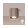 Brilagi - LED spot svetlo SFERA 1xGU10/10W/230V prečnik 10 cm taupe