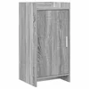 Kreveta Siva Sonoma 40 x 36 x 80 cm Konstruirano drvo