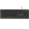 TRUST Tastatura Primo SRB crna