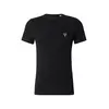 Guess Majica Caleb U97M00 KCD31 Črna Slim Fit