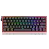 KEYBOARD - REDRAGON FIZZ PRO BLACK K616 RGB WIRELESS/WIRED MECHANICAL