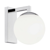 Argon 3735 - Zidna lampa ASPEN 1xE27/15W/230V sjajni hrom