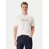Calvin Klein Jeans Majica NYC črna/bela