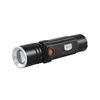 Punjiva LED baterijska lampa T6+COB
