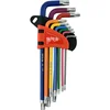YATO Set Torx Ključeva, Dugi, Boja, T10-T50/9, S2