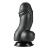 Hidden Desire Inferno Fat Boys Dildo PVC 19cm Black