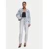 Morgan Jeans jakna 262-VILIKA Svetlo modra Slim Fit