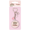 The Carat Shop Pusheen - vrtljivi obesek za ključe z mini okraski (PTCK0107)