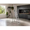 Norvel sklopive aluminijumske merdevine 3x6 stepenika do 3.24m ( KLK-LD-04 )