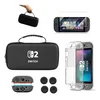 Nintendo Switch 2 zaštitni set s torbom, zaštita za ekran, kućište za konzolu i Joy-Con kontrolere i thumb gripovima – dostupno u 3 varijante - 02