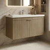 HANAH HOME Ormarić sa umivaonikom Desna 100 734
