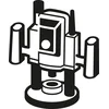 Rezkar za zaoblitev Expert for Wood, 8 mm, D 25,4 mm, R1 6,35 mm, L 12,7 mm, G 55 mm